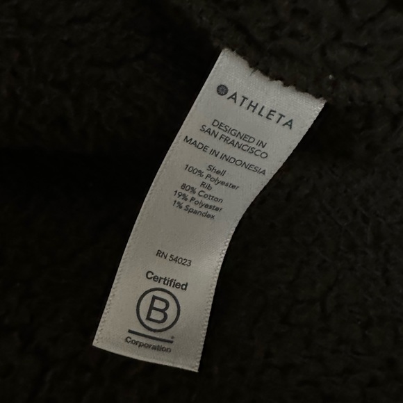 Athleta Tugga Sherpa Jacket - Picture 7 of 7